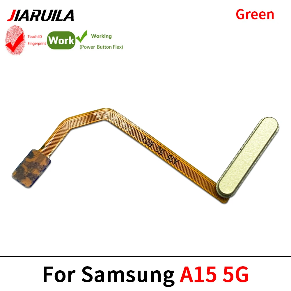 Premium Fingerprint Recognition Sensor Flex Cable with Home Button Functionality