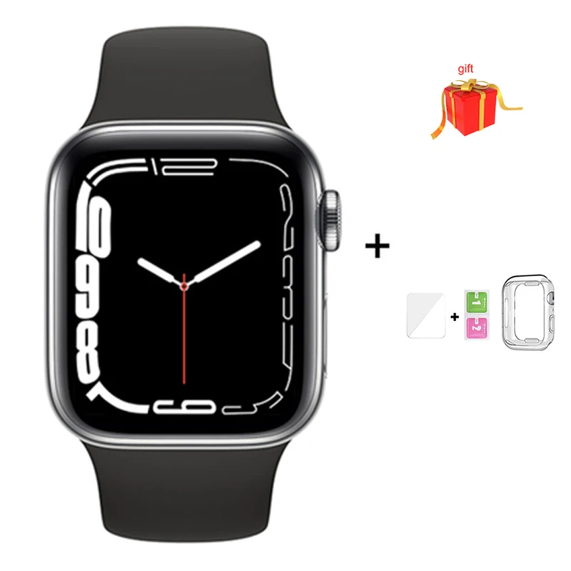 New IWO 14 Pro Max Series 7 i7 Pro Max Smartwatch Bluetooth Fitness Tracker Smart Watch PK W27Pro X8 Max HW7 Max T500 Smartwatch 