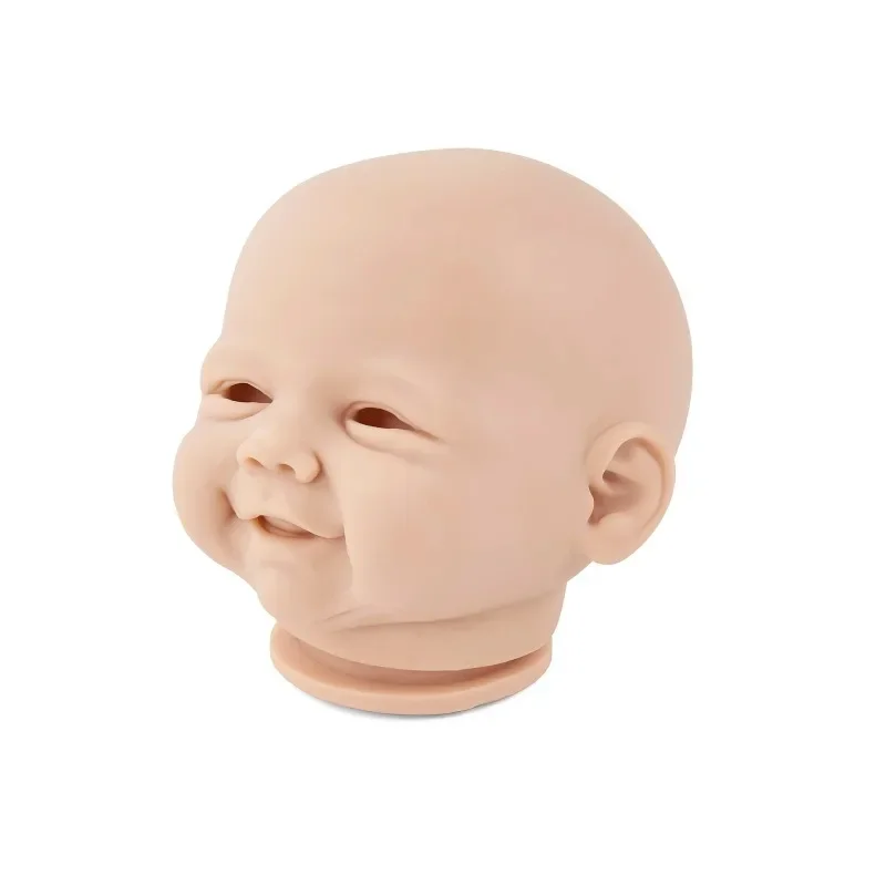 20 inch DIY Blank Reborn Baby Doll Parts Smile Vivienne Unpainted Unfinished Doll Parts Baby Unfinished Vinyl Kit doll accessories reborn dolls doll accessories toys