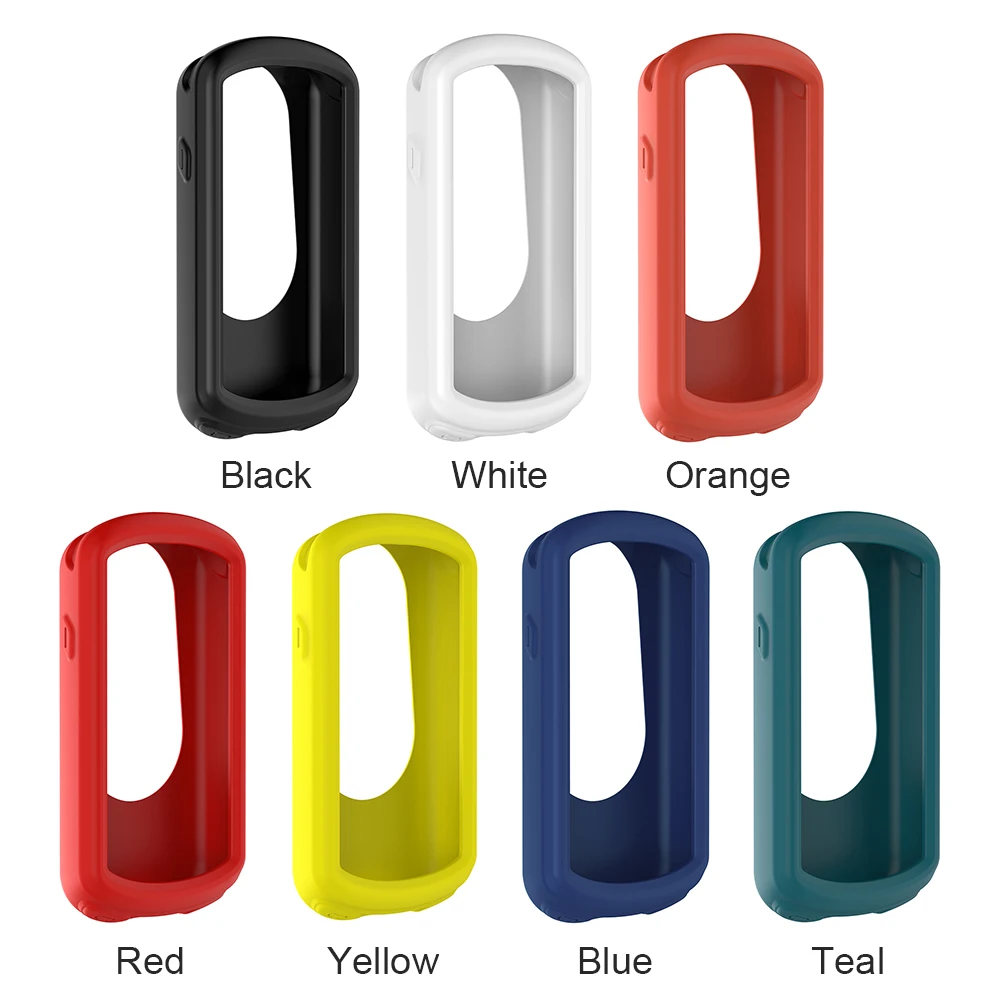 Premium Silicone Protective Case Cover for Bike Computer - Durable Guard Shell for Enhanced Protection