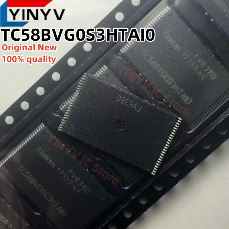

Бесплатная доставка 5 шт. TC58BVG0S3HTAI0 TSOP48 TC58BVG0S3HTAIO TC58BVG0S3HTA CMOS NAND E2PROM флэш-чип оригинальный новый 100% качество