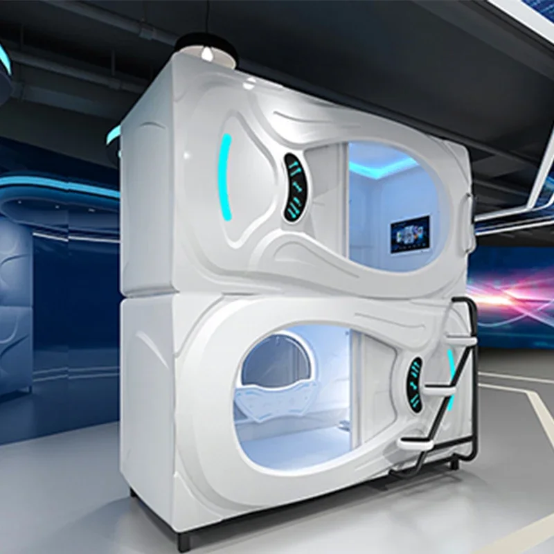 The Best Pod Bed for Sale: A Real-World Review of the Space Capsule Bed ...