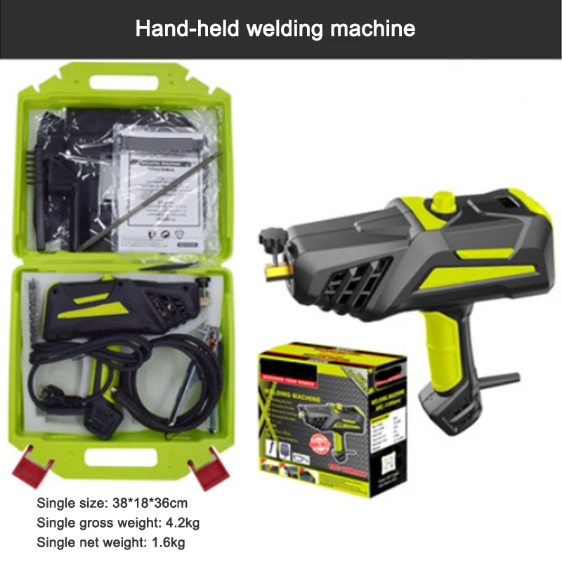 110/220 V Handheld Electric Welder Portable Household Welding Machine Semi-Automatic Arc Welder Small Industry Welding Tools 85W 3