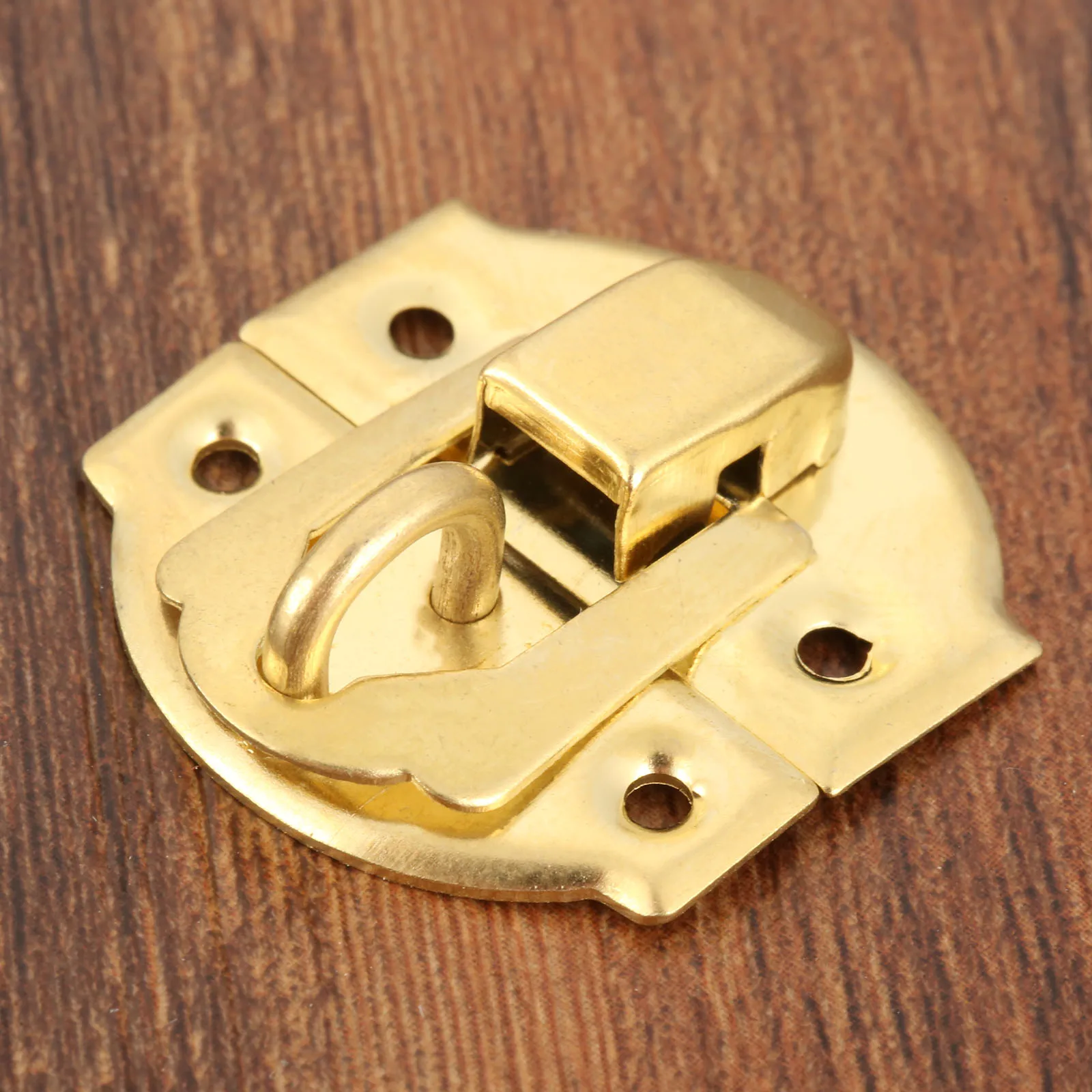10pcs 27*29mm Box Latch Clasps for Jewelry Chest Box Suitcase Padlock Handbag Buckle Clip Clasp
