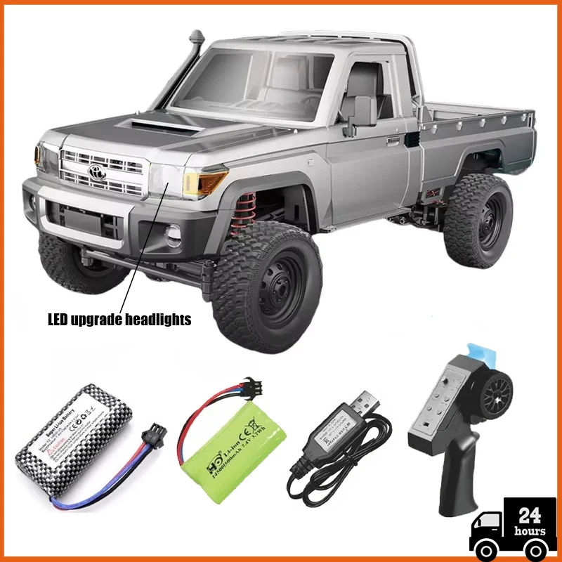 MN82 MN82 Pro Remote Controlled Climbing Off-road Vehicle 1:12 Full scale 4WD For LC79 Simulation RC Model Toy Rc Car 4