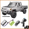 MN82 MN82 Pro Remote Controlled Climbing Off-road Vehicle 1:12 Full scale 4WD For LC79 Simulation RC Model Toy Rc Car 4