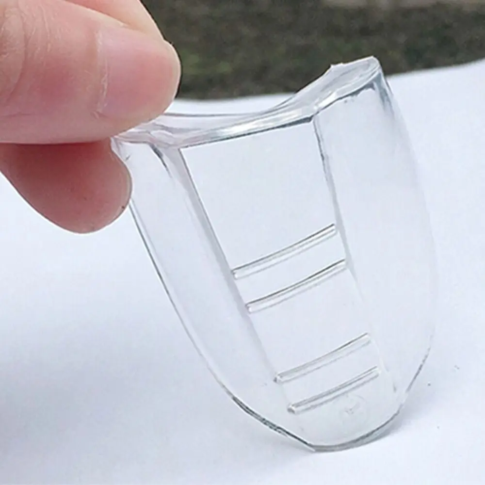 Mode Brillen schutz Auge flexibel klare Abschirmungen Seite Schutzbrille Brille 95% Schutz Universal Anti Fog für Frauen Männer – Detail 17