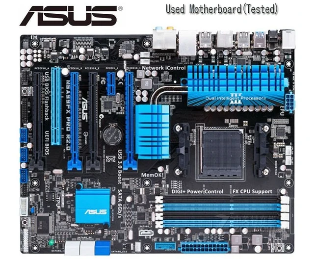 ASUS M5A99FX PRO R2.0 Socket AM3+ ATX