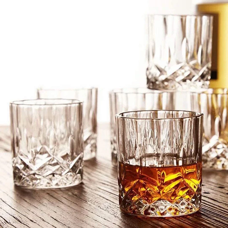 Nachtmann Square Whiskey Glasses, Set of 4