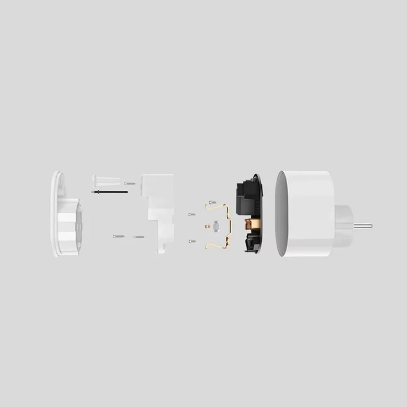 Global Version Xiaomi Mi Smart Plug 2 (Wi-Fi) Wireless Switch 3680W Max EU Power Adapter Socket Remote Control Google Assistant smart switch smart plug