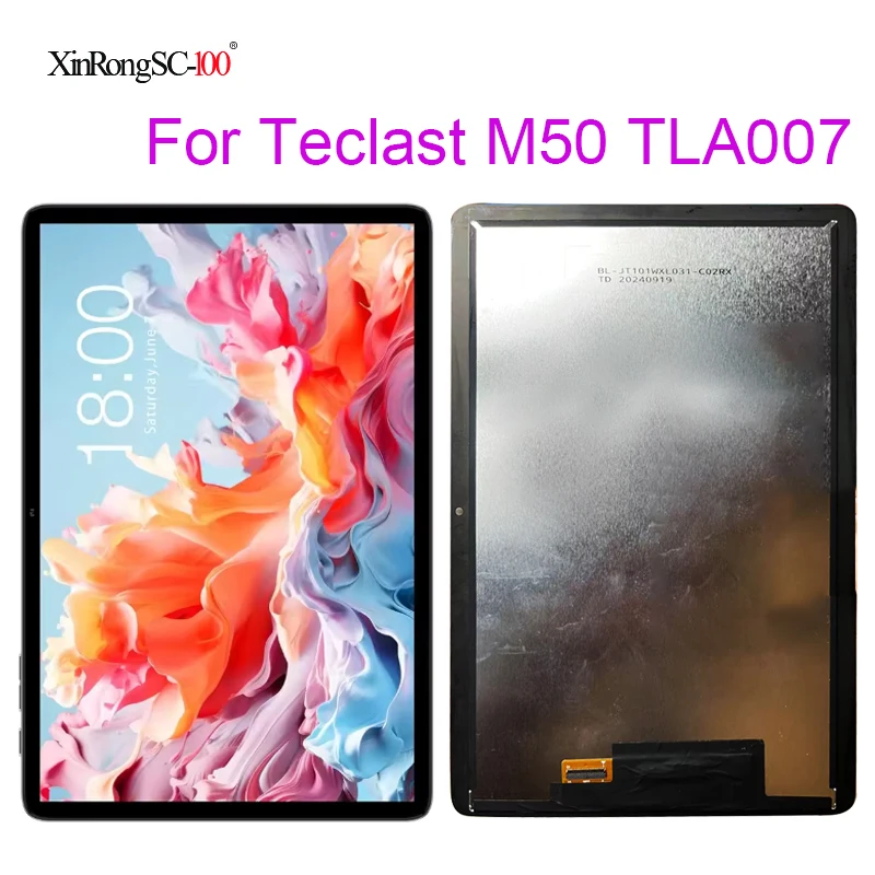 Touch Screen Digitizer Replacement For Teclast P30S 10.1 Inch Tablet - Glass Panel + Tools (No LCD)