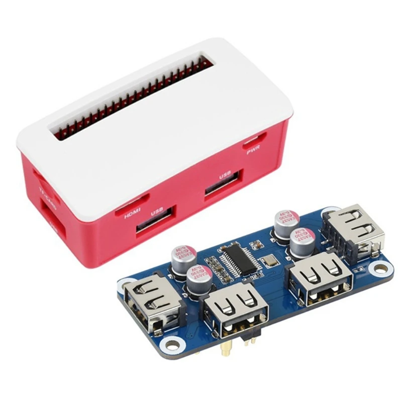 

USB-концентратор для 2 WH 3A 3B 3 модели, 4 порта расширения, Прямая поставка