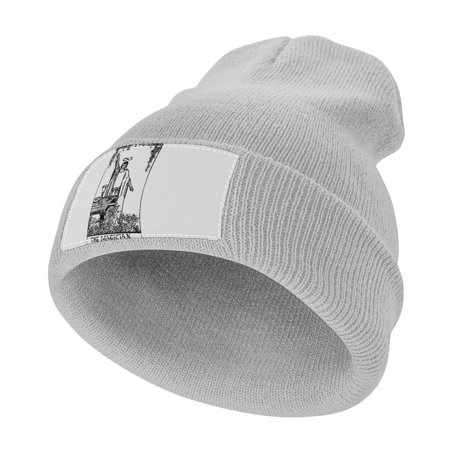 

The Magician Tarot Card Knitted Cap Golf Hat Man tea hats Fishing Caps Rugby Hat Ladies Men's