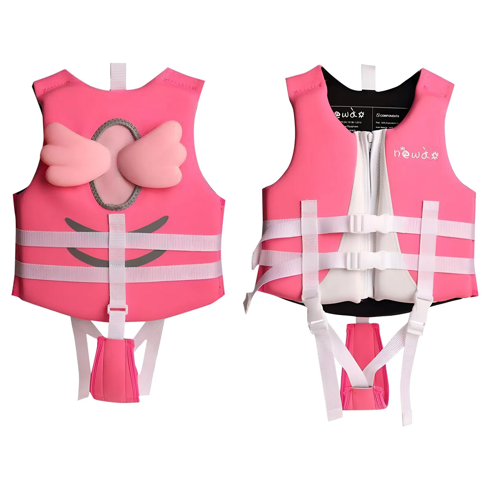 Short Top Bathing Suit Kids Swim Vest Toddler Floaties For Boys Girls Toddler Swim Vest With Adjustable Strap 5t Boys Suit