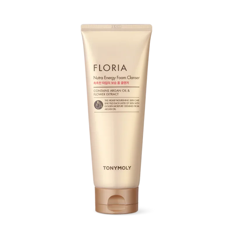 

Korea TONYMOLY Nutra Energy Foam Cleanser 150ml Highly Effective Moisturizing Deep Cleansing Pores Anti-wrinkle Facial Skin Care