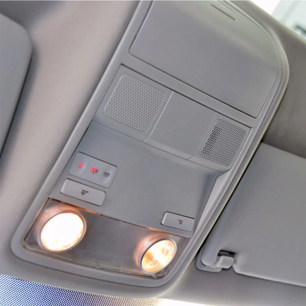 

Car Interior Roof Reading Ceiling Light Roof Reading Light For Golf For Passat 1K0947105P Gray Reading Lights Assembly