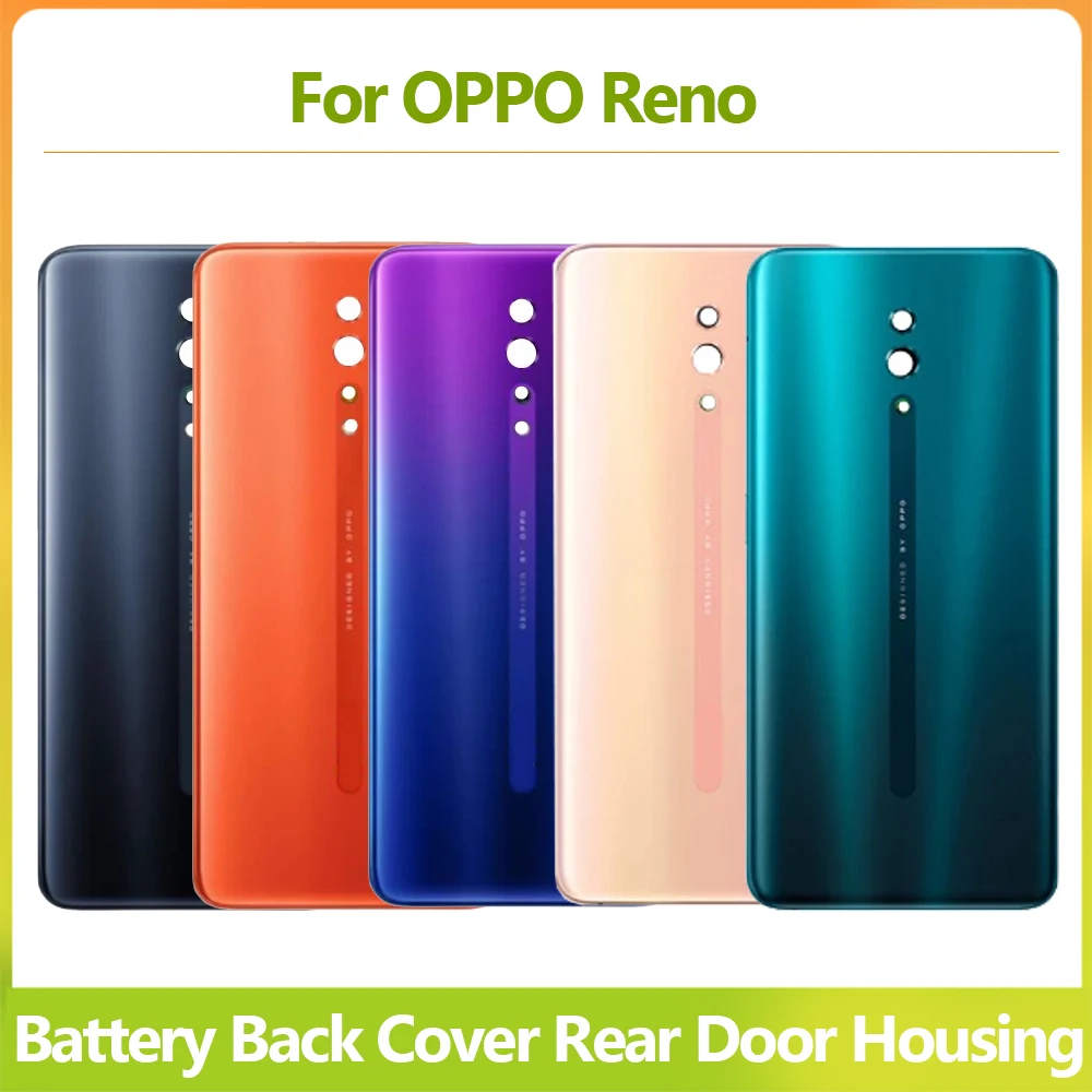 Корпус задней стеклянной двери для OPPO Reno