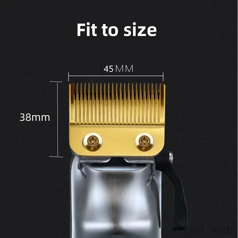 10Pcs/Set Limit Comb For Wahl Hair Clipper Guards Pro Cutting Guide Comb Strong Magnetic Barber Shop Styling Accessories Y0510 6