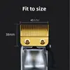 10Pcs/Set Limit Comb For Wahl Hair Clipper Guards Pro Cutting Guide Comb Strong Magnetic Barber Shop Styling Accessories Y0510 6