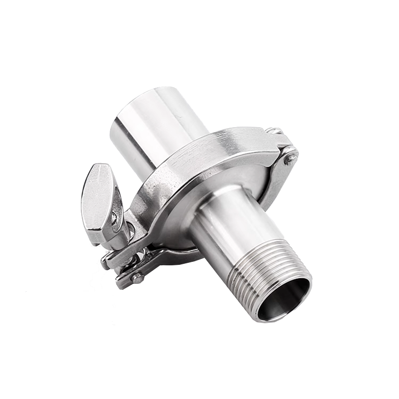 304 Stainless Steel Sanitary Pipe Fitting Adapter Set BSP Female To Male Thread Ferrule + Tri Clamp + Silicon Gasket Homebrew