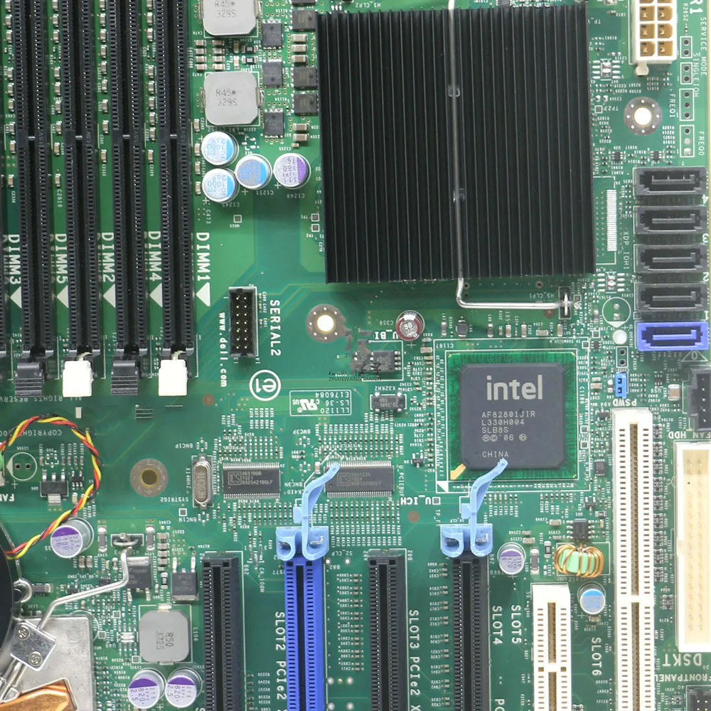 For DELL D883F CRH6C WFFGC W2PJY High Quality Server Motherboard Precision T5500 Pre-Shipment Test 4 For DELL D883F CRH6C WFFGC W2PJY High Quality Server Motherboard Precision T5500 Pre-Shipment Test - Image 2