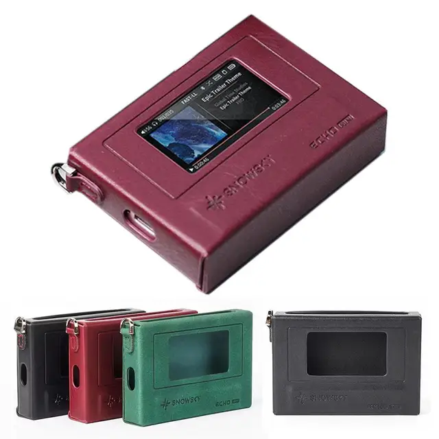 For FIIO SNOWSKY Echo Mini Music Payer Protective Case