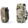 Tactical MOLLE Granada Grenade Pouch Airsoft Magazine Holder Smoke Flashbang Dummy Bag Hunting Modular Camping Equipment Outdoor 1