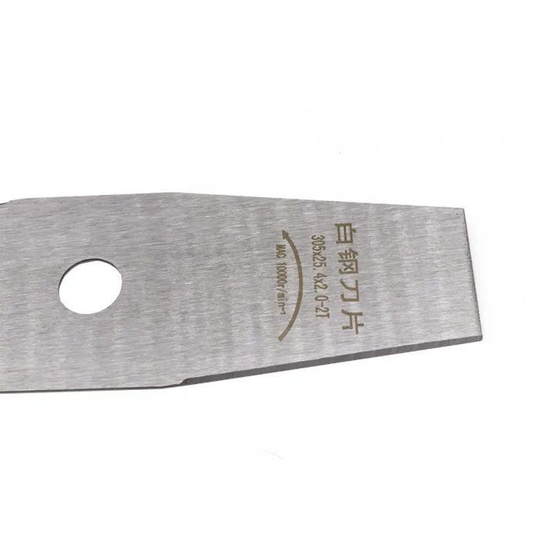 1pc 305x25.4x2.0 Cutting Disc Lawn Mower Accessories 2T Brush Cutter Blade Grass Trimmer Knife Garden Tool Parts 5
