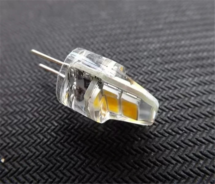 Lampadina LED G4 6V DC6V G4 Lampadina Per Microscopio 6V Lampadina Per Strumenti Led G4 Dc6v Dimmerabile Lampadina G4 In Gel Di Silicone