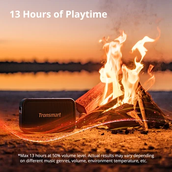 Tronsmart Force Max Speaker 80W Powerful Bluetooth Speaker with TWS, Bluetooth 5.0, Waterproof IPX6, Built-in Powerbank 6