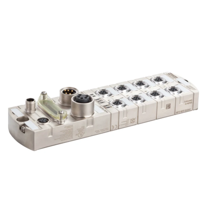 55309 MURR MVK I/O COMPACT MODULE, METAL Profibus DP, 16 multifunction channels NEW