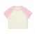 Pink and apricot