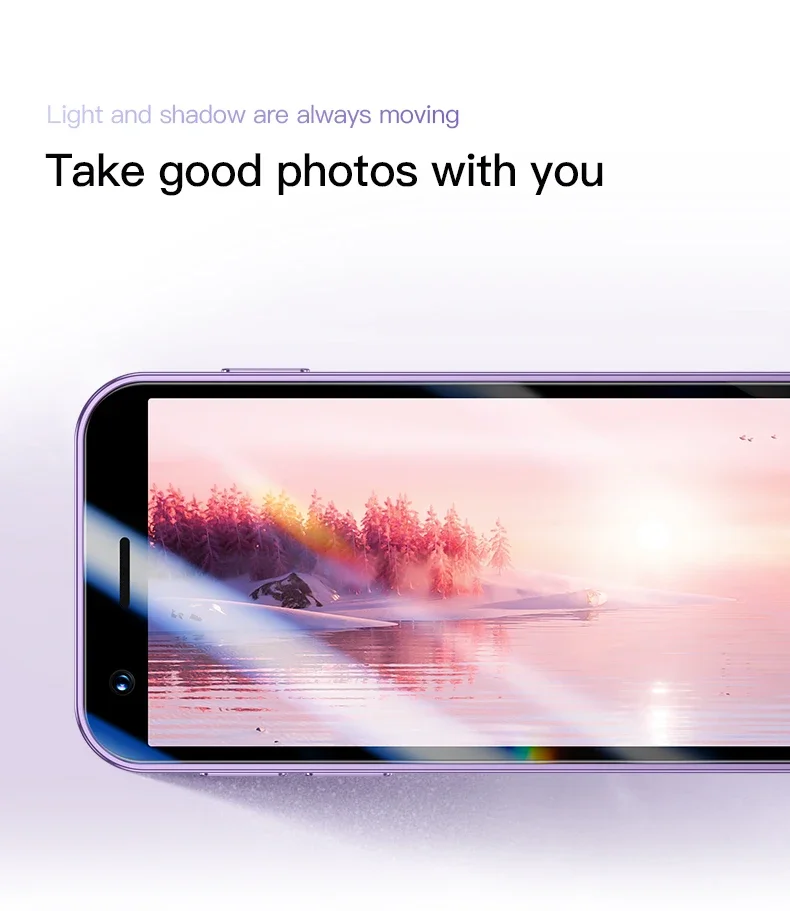 Teléfono Inteligente Mini FUFFI F8 Pro, Teléfono Android con Face ID, Portátil, Mini Celular de 8.1 Pulgadas HD, 16 GB de ROM, Batería de 2000 mAh