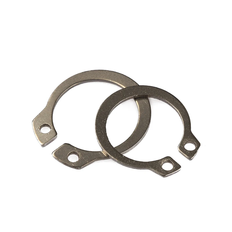 thumbnail image 2 of Aicosineg 85mm Stainless Steel External Circlip - 304 SS C-Clip Retaining Ring For Shafts 2 of 11