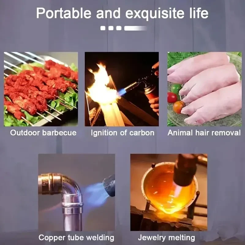 Enhanced Product Title: 

Multipurpose Butane Torch for Outdoor Cooking and Crafts