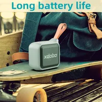 XDOBO Prince 1995 12W Subwoofer Powerful Portable Smart Speaker Waterproof Bluetooth 5.2 Deep Bass Soul Leader Speaker - Image 5