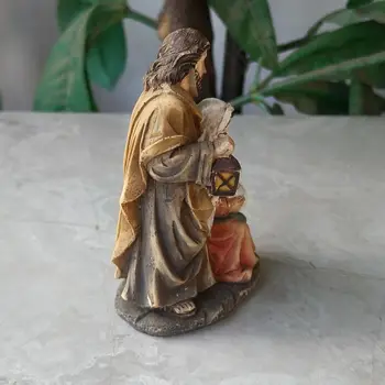 Handmade Holy Family Statue 1