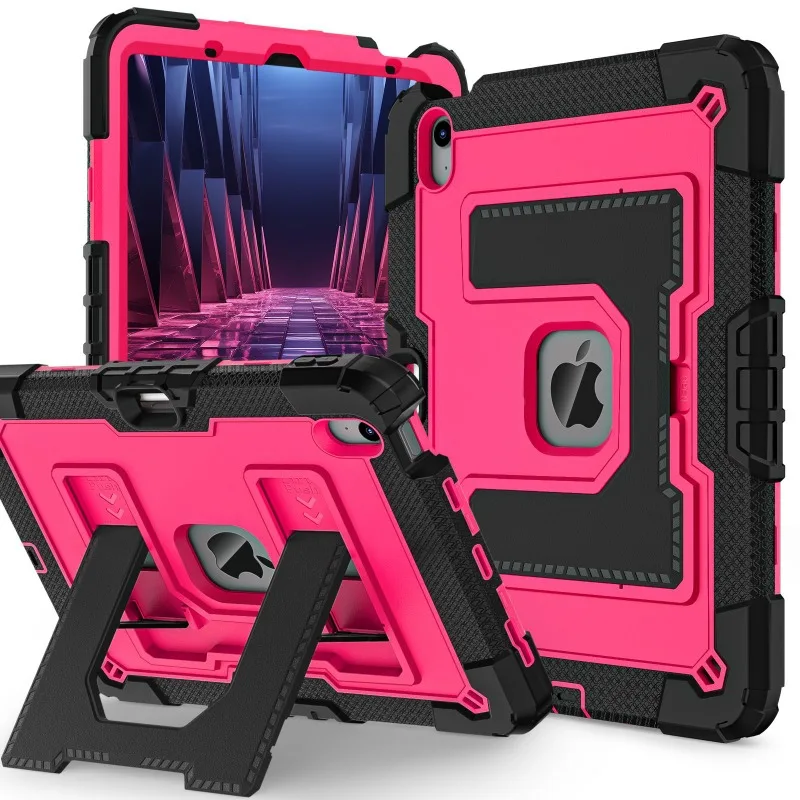 Rugged Shockproof Kids-Friendly Tablet Protective Cover