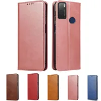 Flip Cover Wallet Case Card For TCL 40 30 SE 405 20Y 403 20E 20S 20L 306 20B 305 20R 20Y 40R Stylus 5G Leather Phone Case 1
