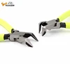 Japan King TTC 6Inch AN-150A 45 or AN-150B 90 Degree Curved Blade Plastic Nippers Diagonal Cutting Pliers 3