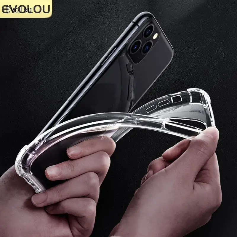 Crossbody Necklace Lanyard Phone Case with Strap Cord and Shoulder Chain - Soft Silicone Shockproof Cover