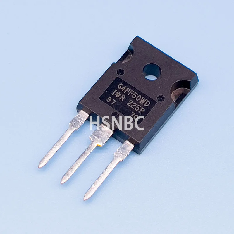

10Pcs/Lot G4PF50WD IRG4PF50WD TO-247 900V 28A Power Transistor 100% New Original