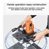 4380W Electric Concrete Trowel Floor Grinding Sanding Tool With Blade Collector LED Lighting For Road Bridge Construction 6