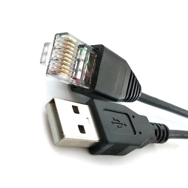 [핫세일] APC 스마트 UPS 940-0127B 940-127C 940-0127E용 USB-RJ50 콘솔 케이블 AP9827(몰드형 스트레인 릴리프 부트 포함),5M