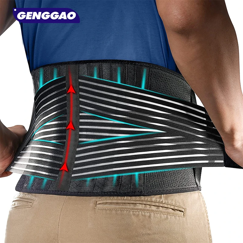 

Back Brace for Lower Back Pain,Back Support Belt for Women & Men,Breathable Lower Back Brace,Lower Back Pain Relief for Sciatica