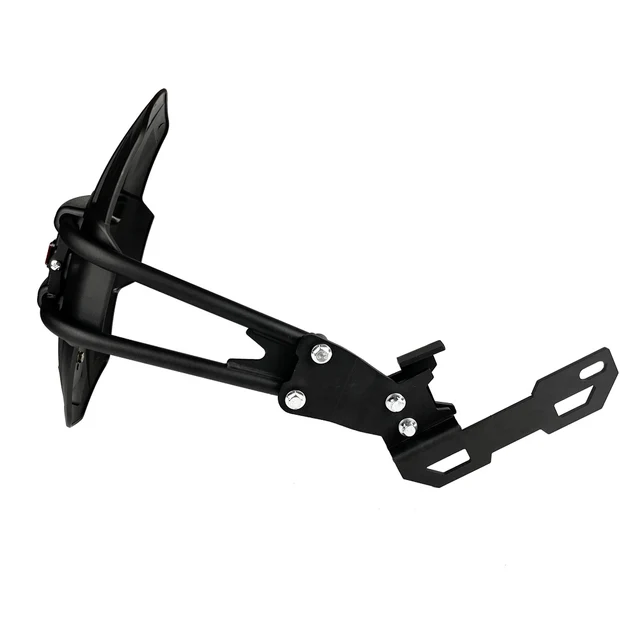 Parafango Posteriore Per CFMOTO 800MT - Nero, PC E Acciaio, Anti-fango, Facile Montaggio - Foto 7