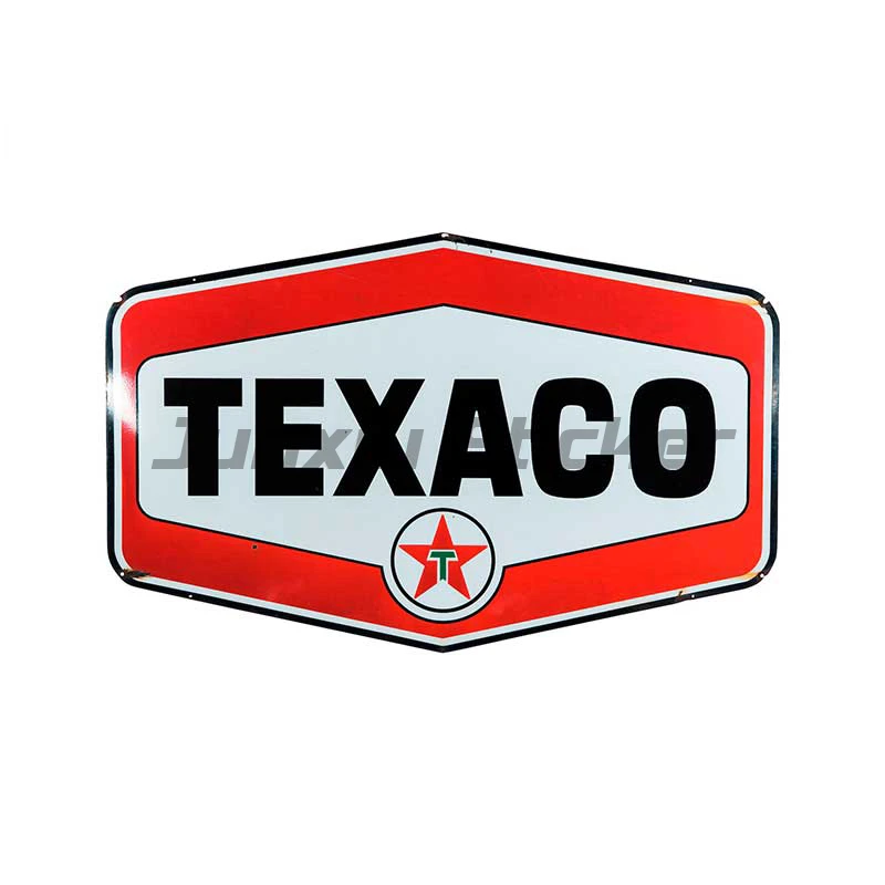 thumbnail image 1 of Pegatinas retro para motocicletas, calcomanías Texaco, pegatinas para cascos de carreras, venta al por mayor, varias marcas, pegatinas de PVC impermeables, 1 of 5