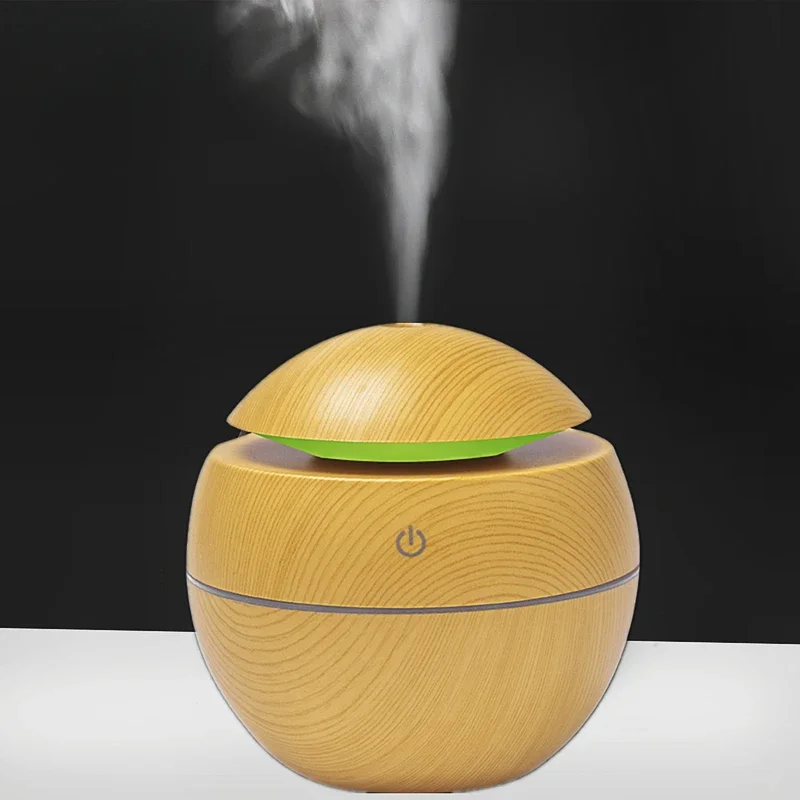 

Humidifier Electric Air Aroma Diffuser Wood Ultrasonic Air Humidifier Essential Oil Aromatherapy Cool Mist Maker for Bedroom