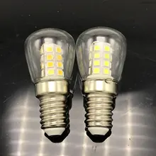 

LED Fridge Light Bulb 3W E14 Refrigerator Corn Bulb 220V LED Lamp White/Warm White High Brightness Energy Saving Fridge Lights