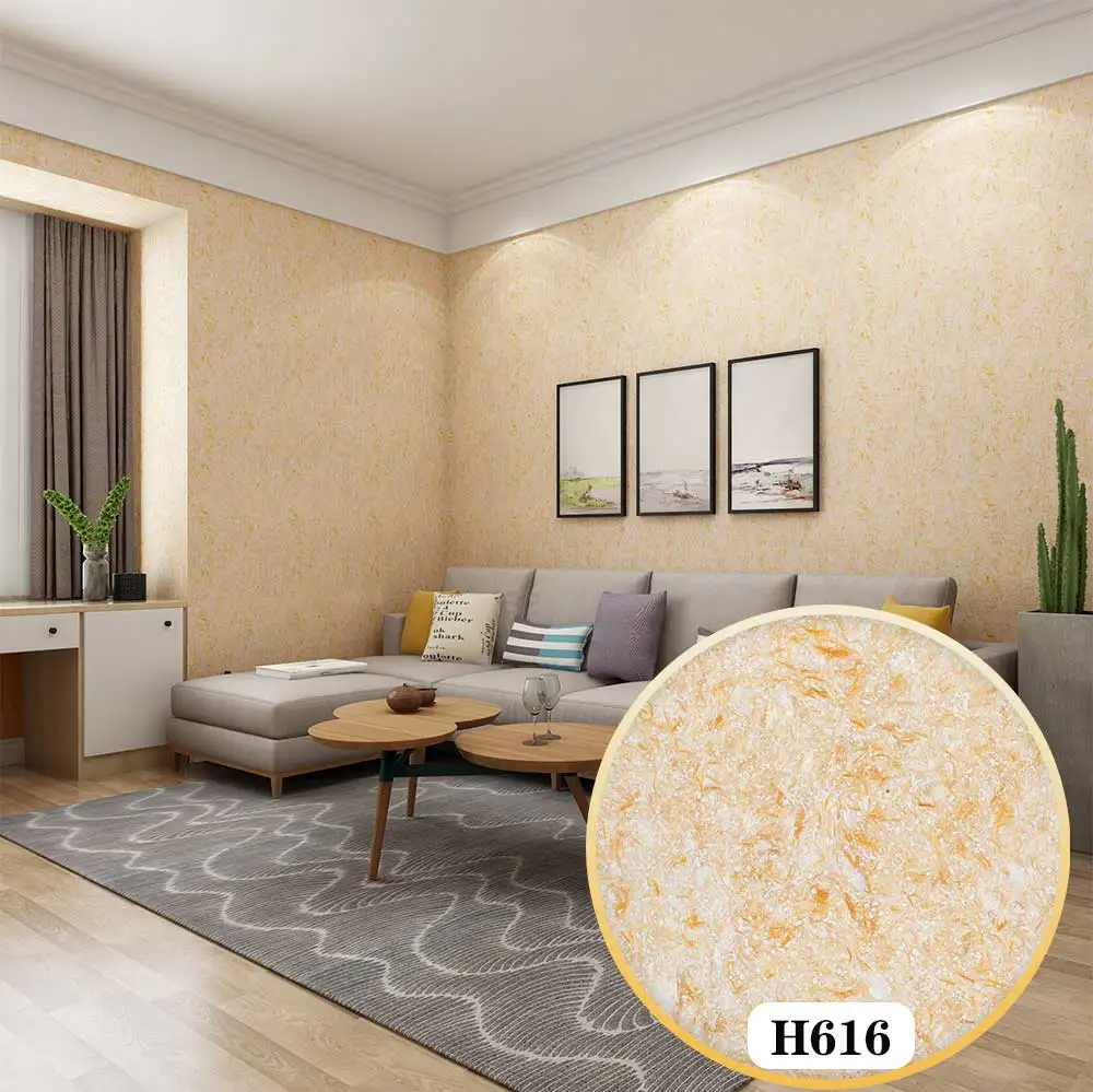 H616 Silk Plaster Liquid Wallpaper Wall Grace Coating Covering Paper